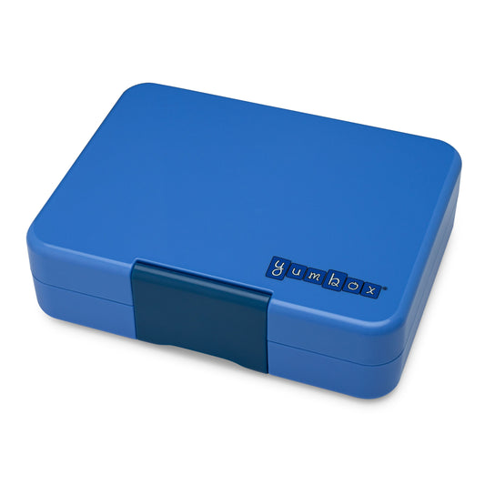 Yumbox Snack True Blue Lunch Box