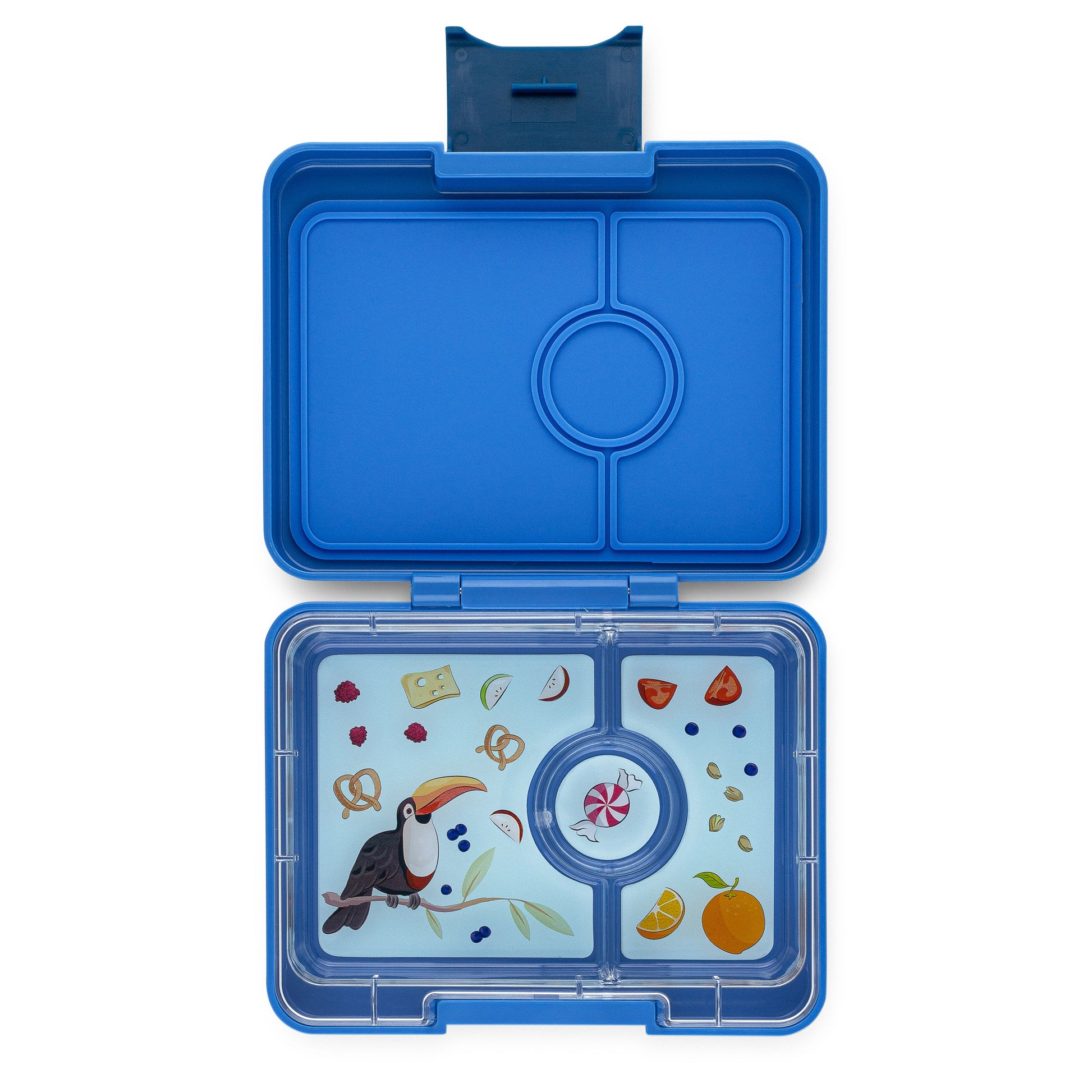 Yumbox Snack True Blue Lunch Box