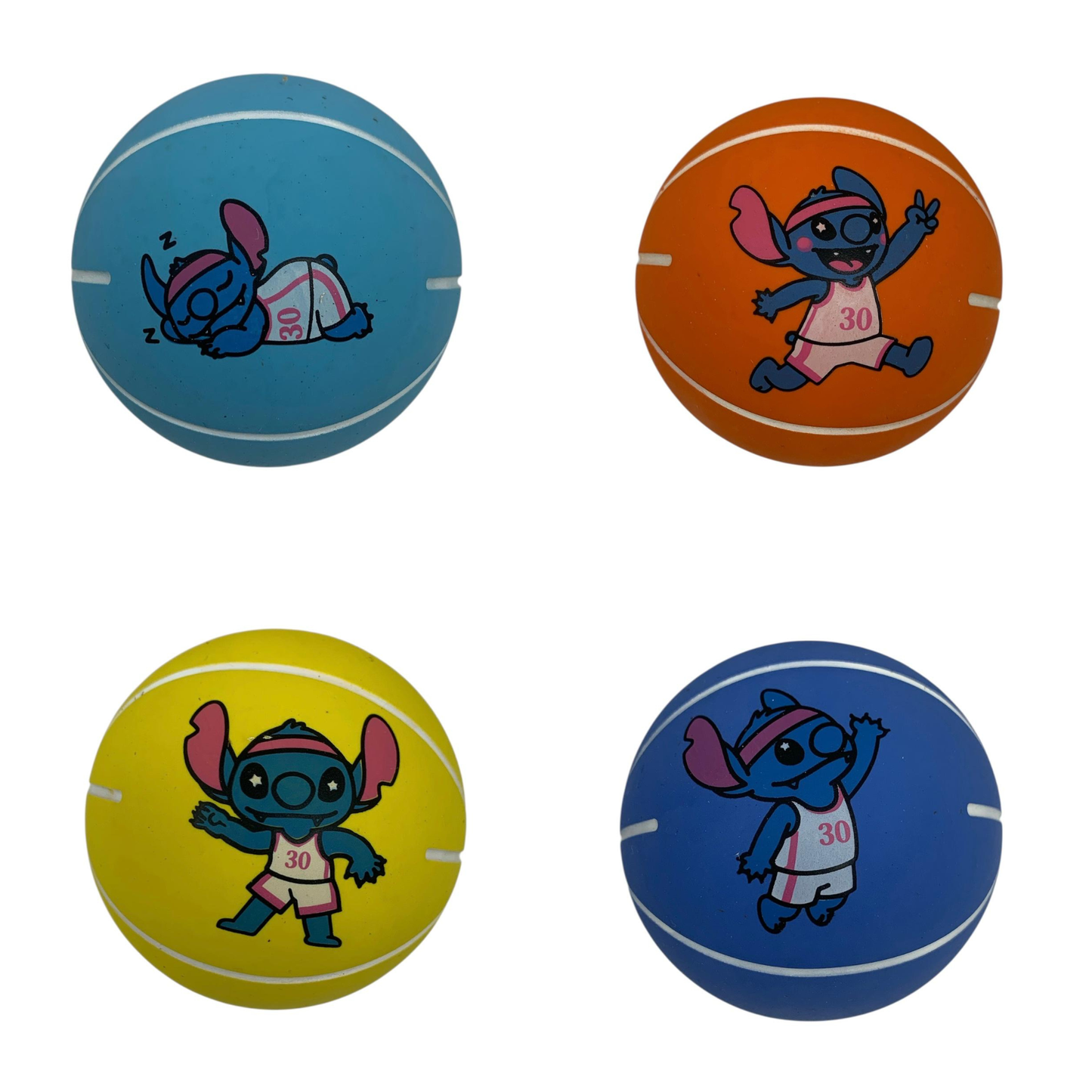 Stitch Hand Soft Ball Assorted Models || كره توتر ستيتش الوان متنوعة