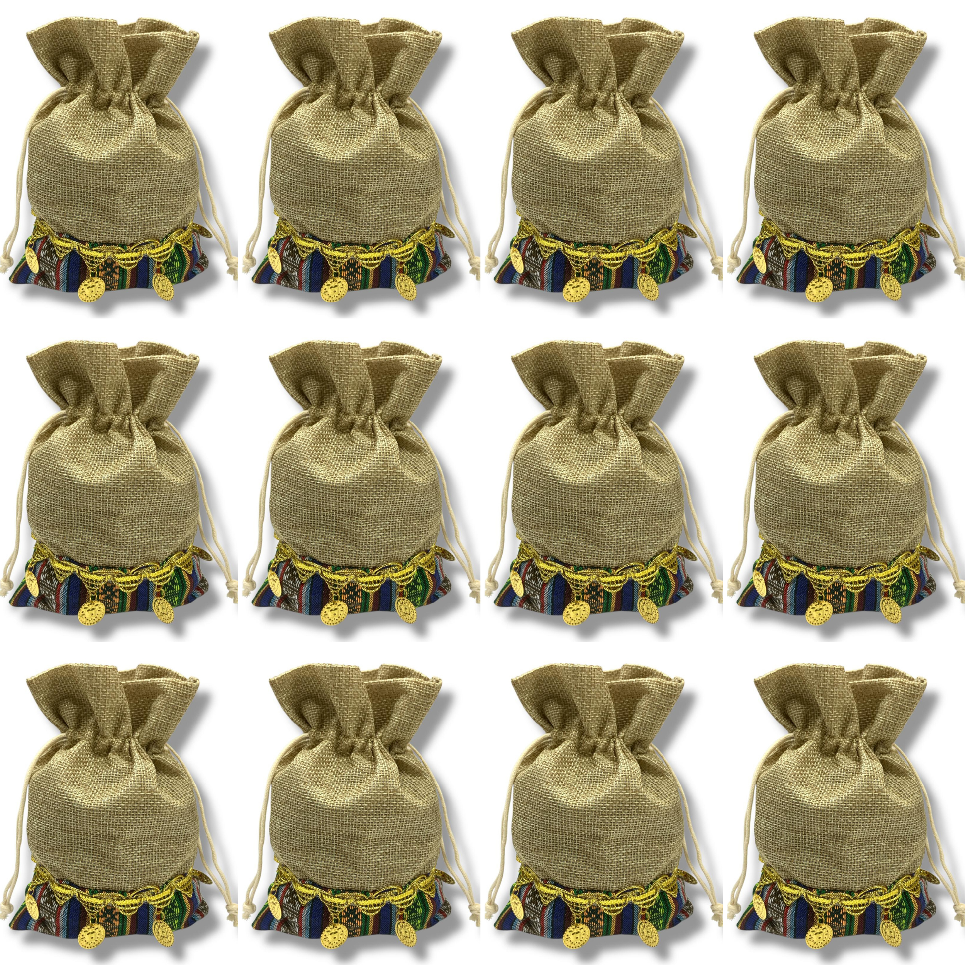 Girgian Pouches By Dozen #7 || اكياس قرقيعان بالدرزن #7