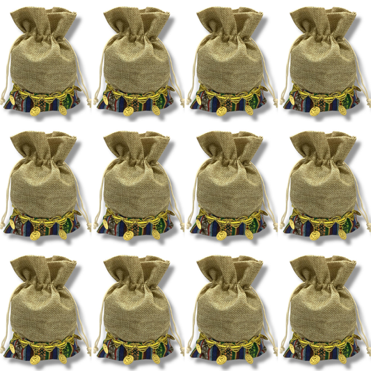 Girgian Pouches By Dozen #7 || اكياس قرقيعان بالدرزن #7