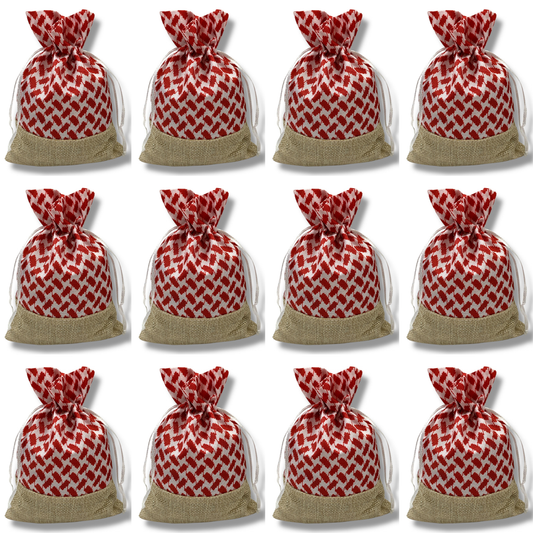 Girgian Pouches By Dozen #8 || اكياس قرقيعان بالدرزن #8