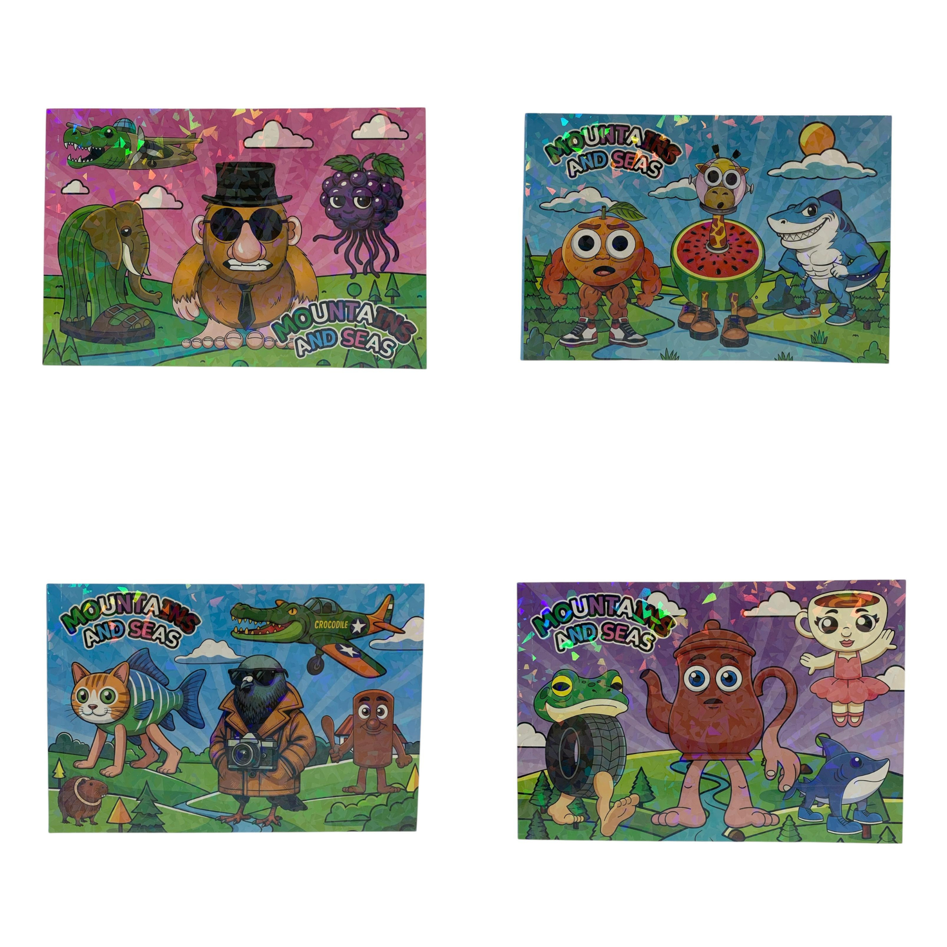 Ballerina Cappuccina & Friends Assorted Models Surprise Tube || شخصيات باليرينا كابوتشينا و أصدقائها اسطوانة المفاجئات موديلات متنوعة
