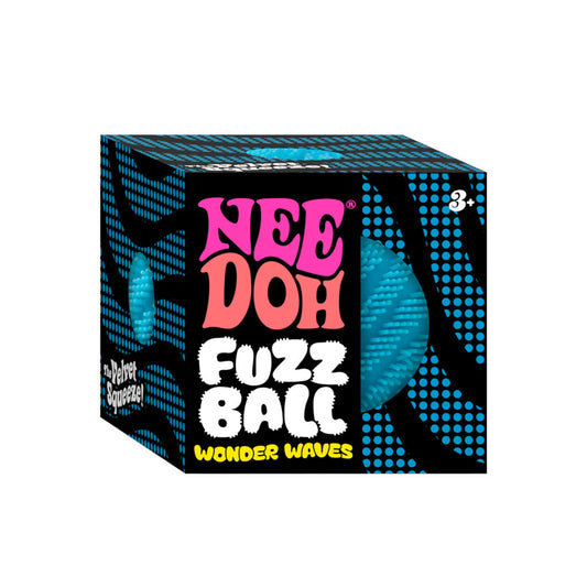 Needoh Fuzz Ball Wonder Waves Blue || نيدو فز بول مموج ازرق