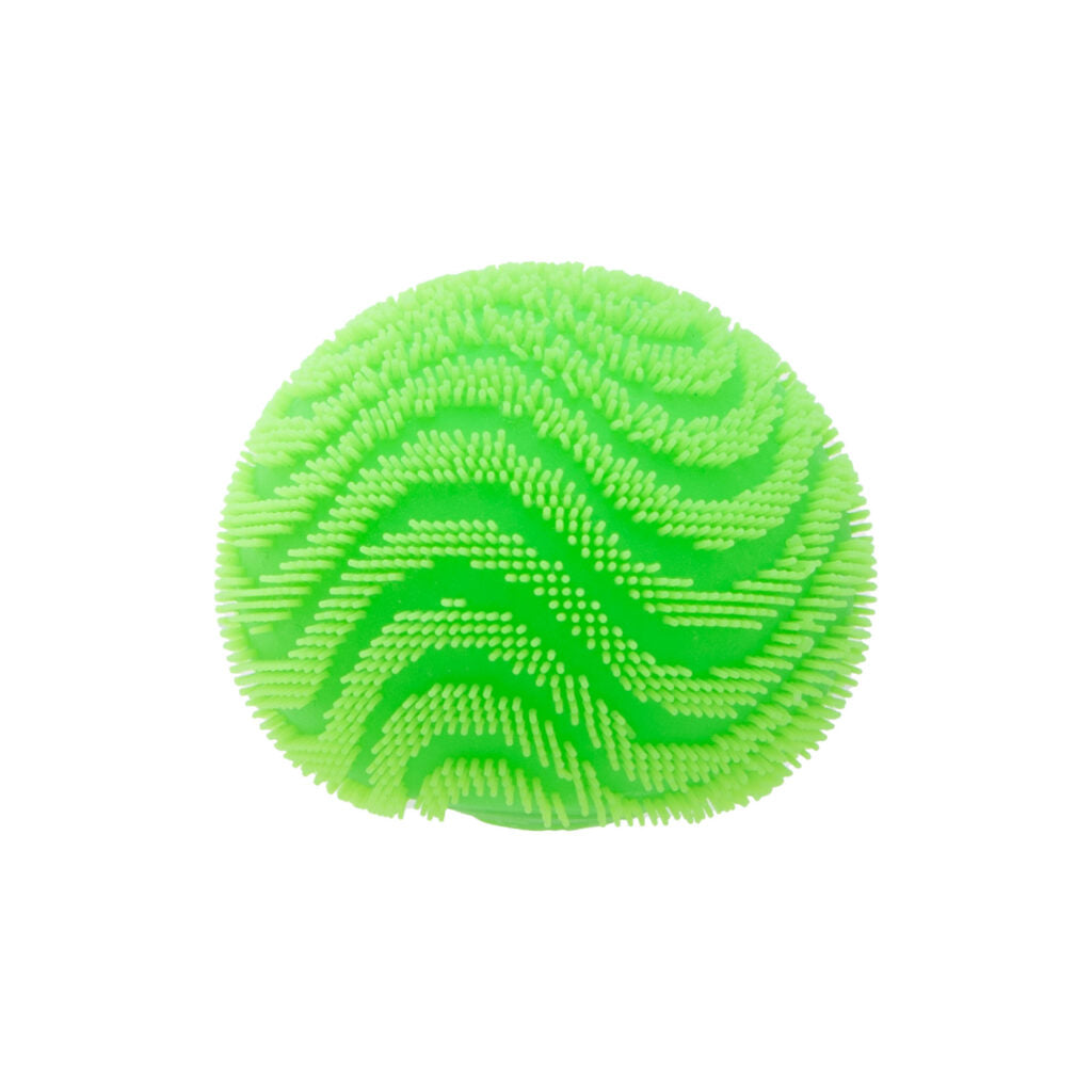 Needoh Fuzz Ball Wonder Waves Green || نيدو فز بول مموج أخضر