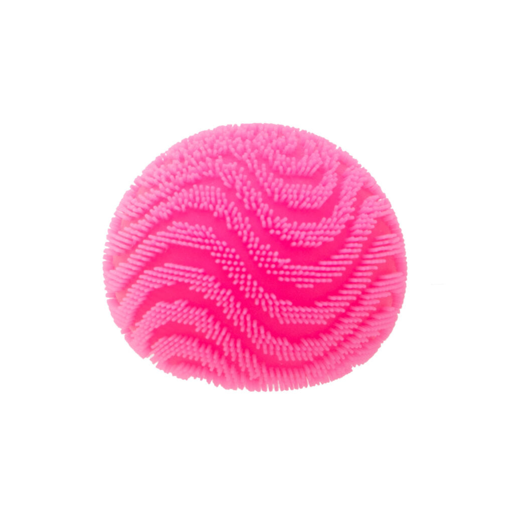 Needoh Fuzz Ball Wonder Waves Pink || نيدو فز بول مموج وردي