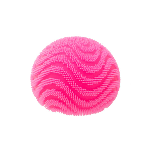 Needoh Fuzz Ball Wonder Waves Pink || نيدو فز بول مموج وردي