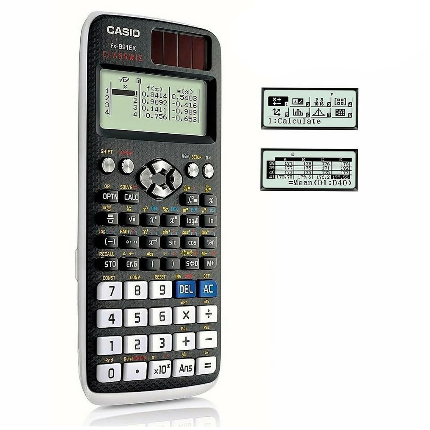 casio fx 991 ex calculator