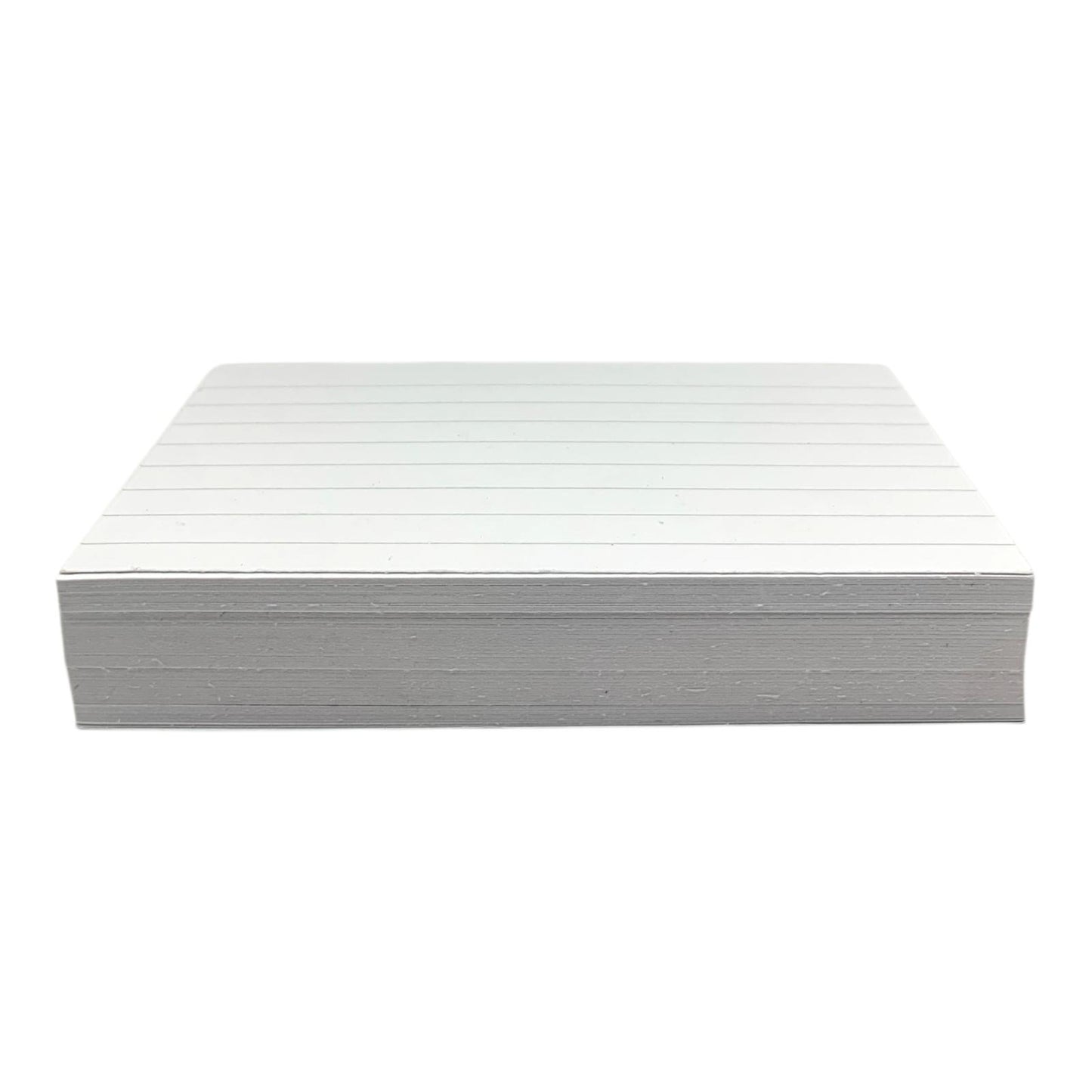White Index Cards 3x5 || بطاقات مخططة لون ابيض 3*5