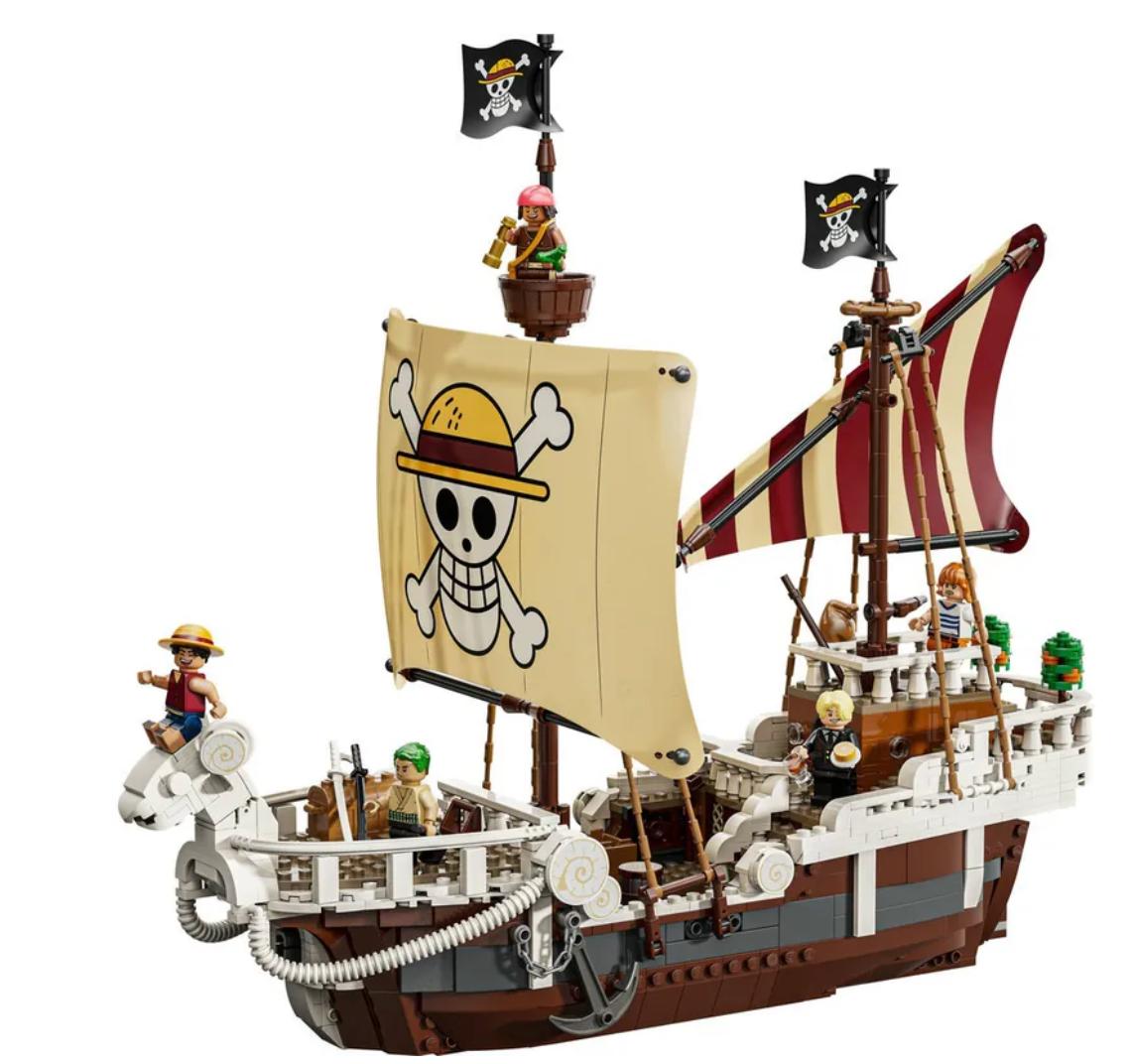 Lego One Piece Going Mary Puzzle || ليقو ون بيس سفينة جوينج ماري