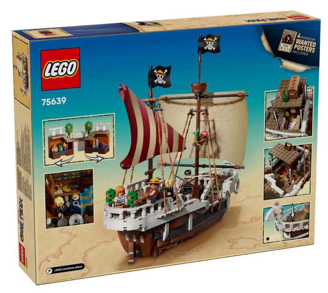 Lego One Piece Going Mary Puzzle || ليقو ون بيس سفينة جوينج ماري