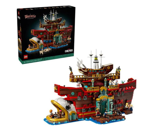 Lego One Piece Baratie Restaurant || ليقو ون بيس مطعم باراتي