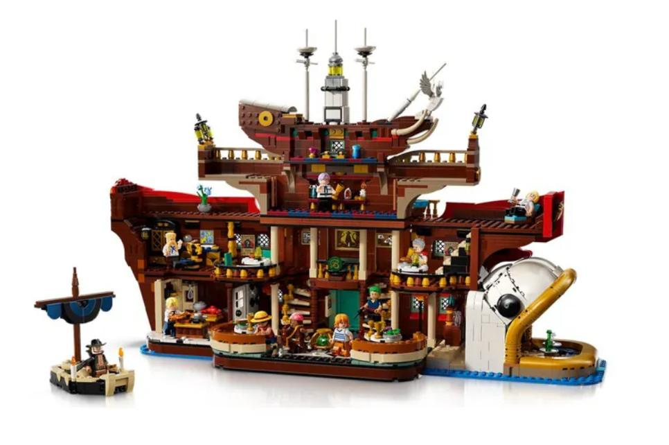 Lego One Piece Baratie Restaurant || ليقو ون بيس مطعم باراتي