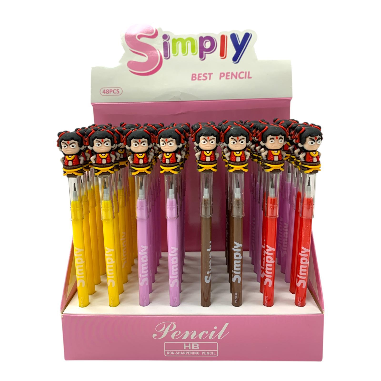 Ne Zha Pencil Giveaways Assorted Colors || قلم رصاص توزيعات ني زها