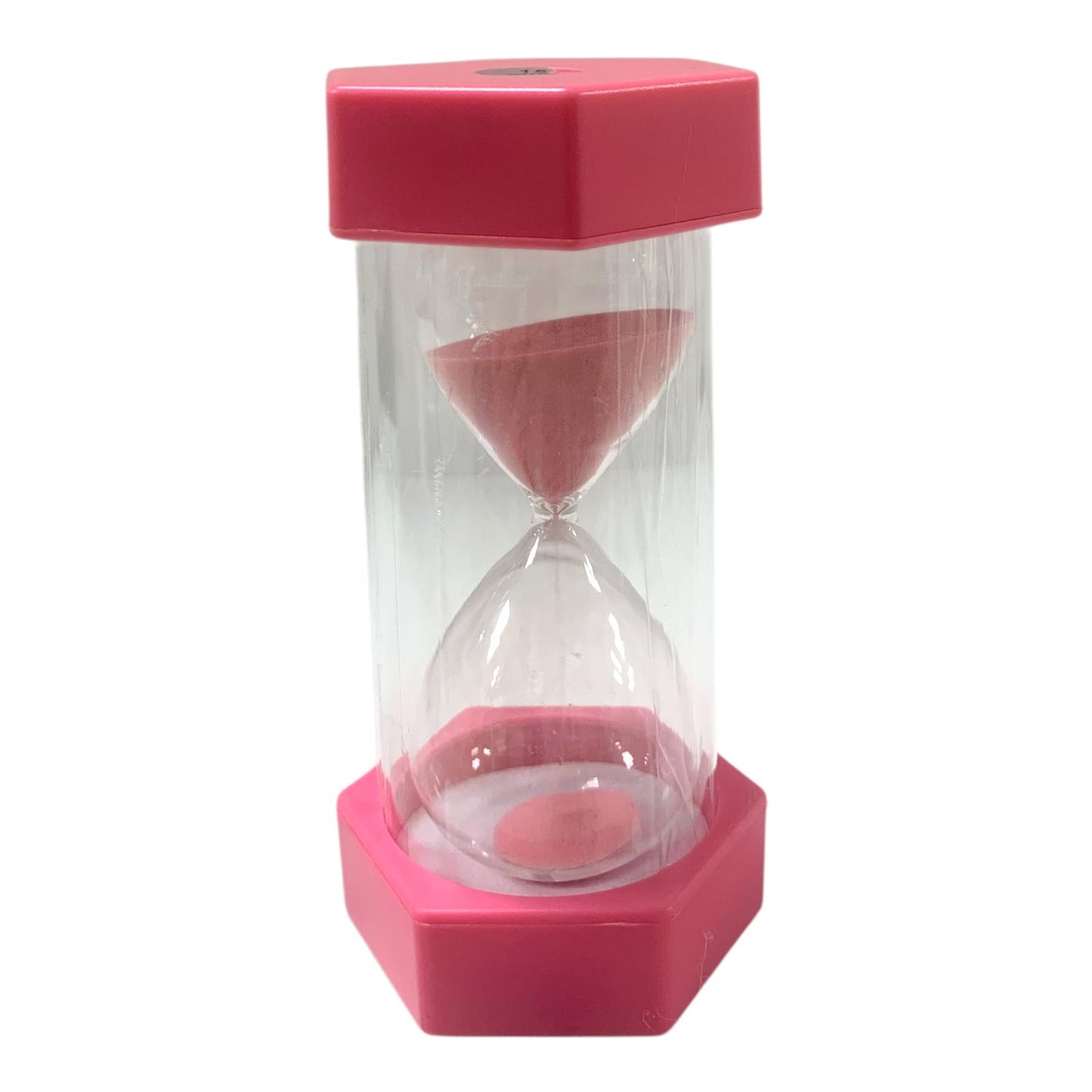 A&T Pink Sand Timer for Tea 15-Minute Hourglass || ساعة رملية اي اند تي 15 دقيقة لون وردي