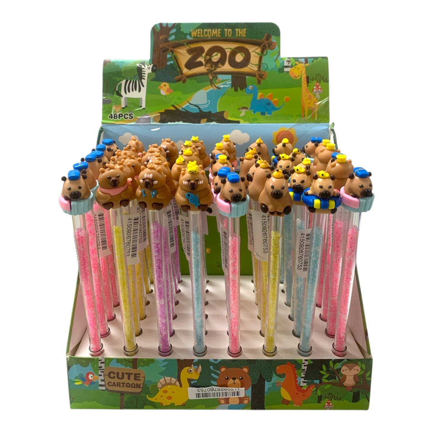 Giveaways Bears Pencils Assorted Colors || توزيعات قلم رصاص دببة الوان متنوعة