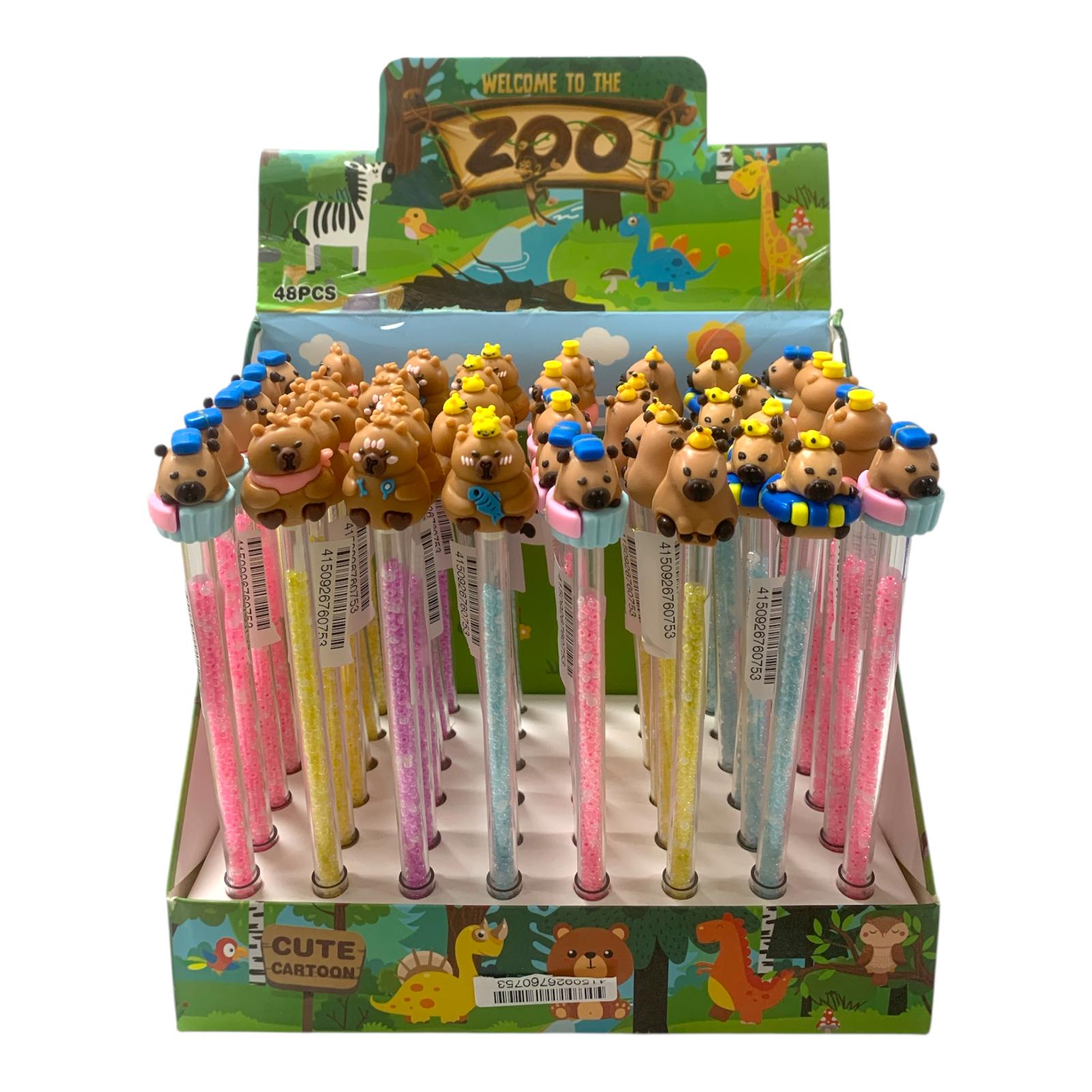 Giveaways Bears Pencils Assorted Colors || توزيعات قلم رصاص دببة الوان متنوعة