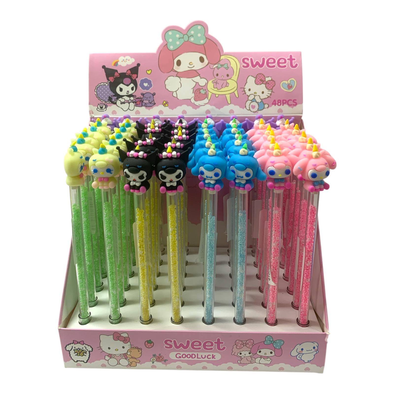 Giveaways Sanrio Pencils Assorted Colors || توزيعات قلم رصاص سانريو الوان متنوعة