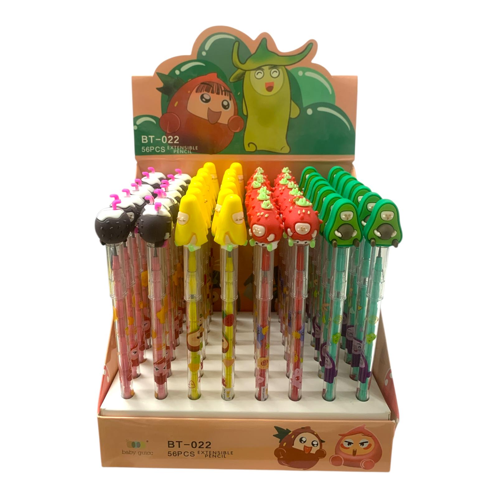 Giveaways Fruit Pencil Assorted Colors || توزيعات قلم رصاص فواكه الوان متنوعة