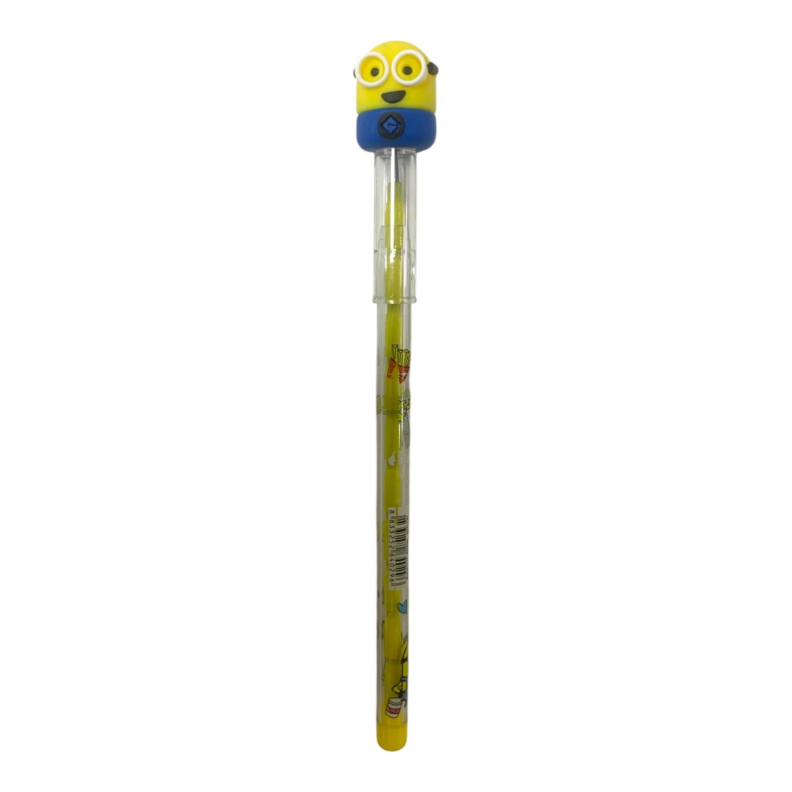 Giveaways Minions Pencil Assorted Colors || توزيعات قلم رصاص مينيونز الوان متنوعة