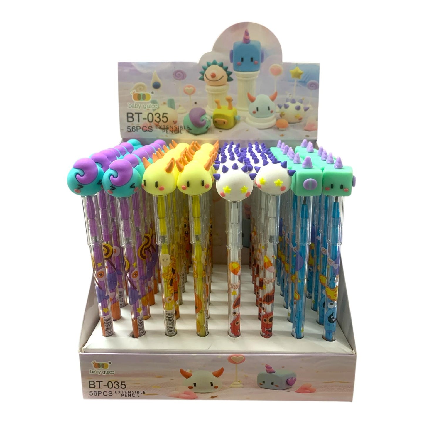 Giveaways Animals Pencil Assorted Colors || توزيعات قلم رصاص حيوانات الوان متنوعة