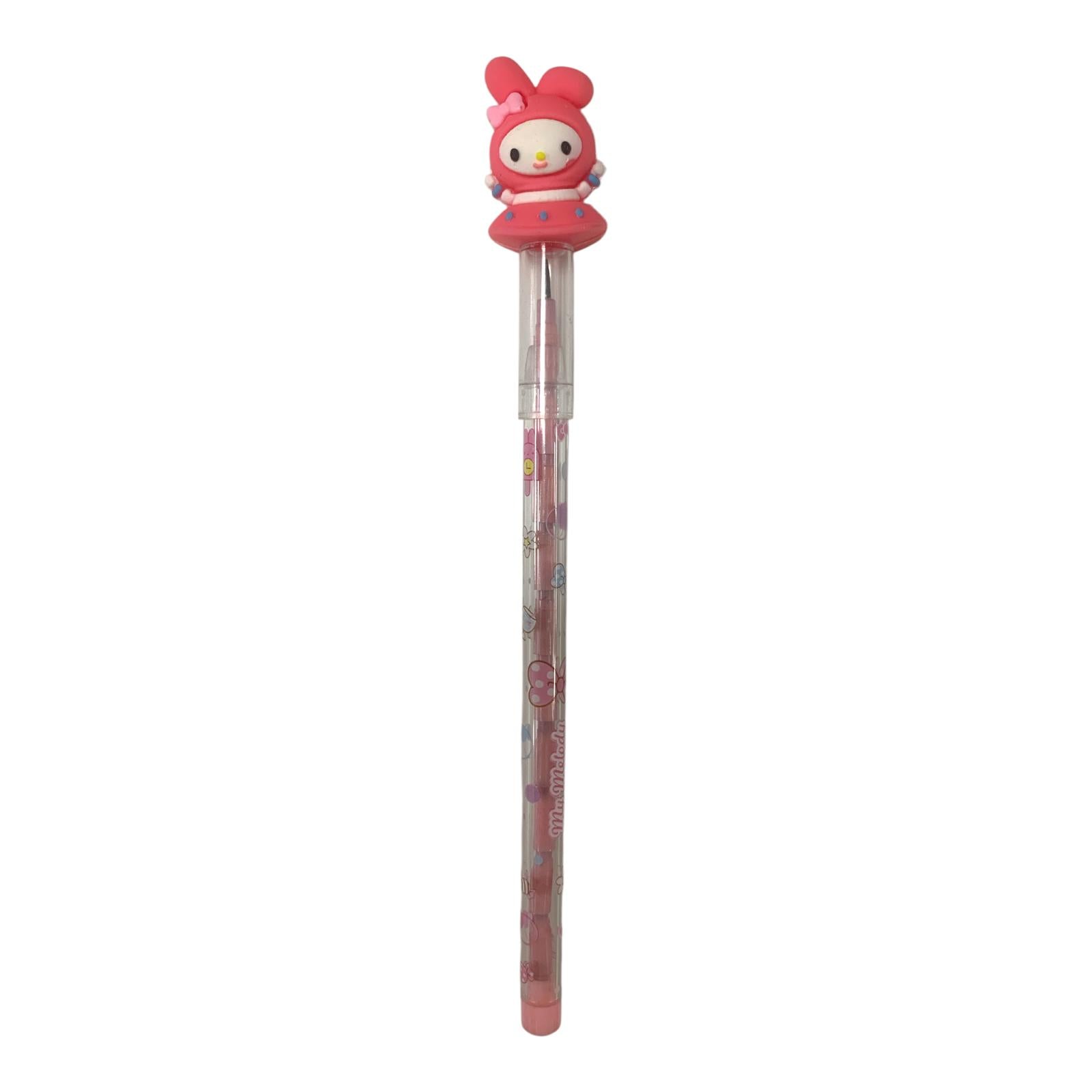 Giveaways Sanrio Kuromi Pencil Assorted Colors || توزيعات قلم رصاص سانريو كورومي الوان متنوعة