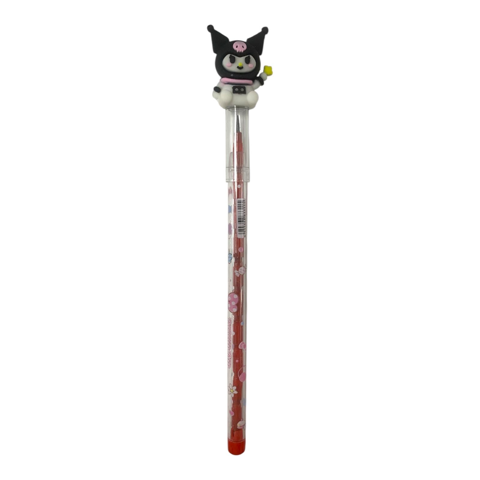 Giveaways Sanrio Kuromi Pencil Assorted Colors || توزيعات قلم رصاص سانريو كورومي الوان متنوعة