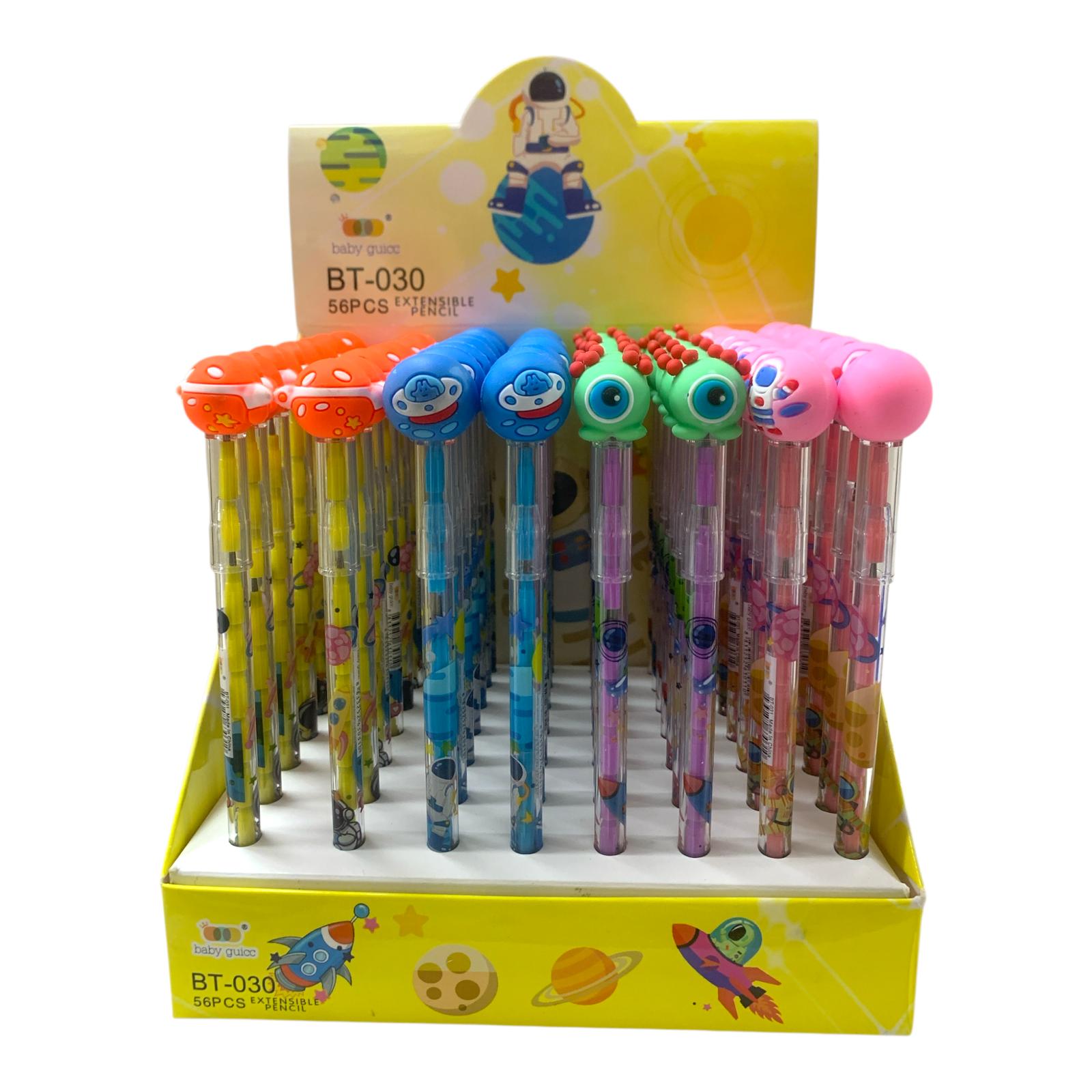 Giveaways Space Pencil Assorted Colors || توزيعات قلم رصاص الفضاء الوان متنوعة