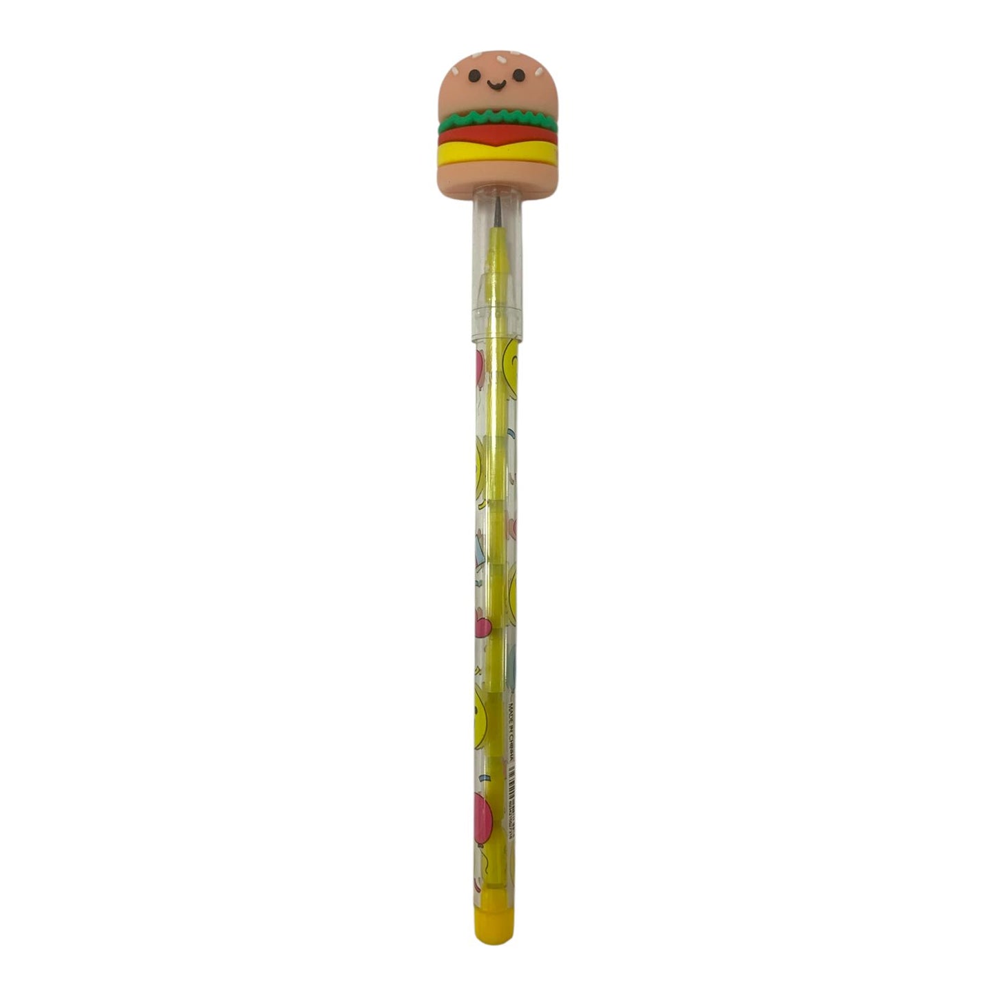 Giveaways Fast Food Pencil Assorted Colors || توزيعات قلم رصاص الوجبات السريعه الوان متنوعة