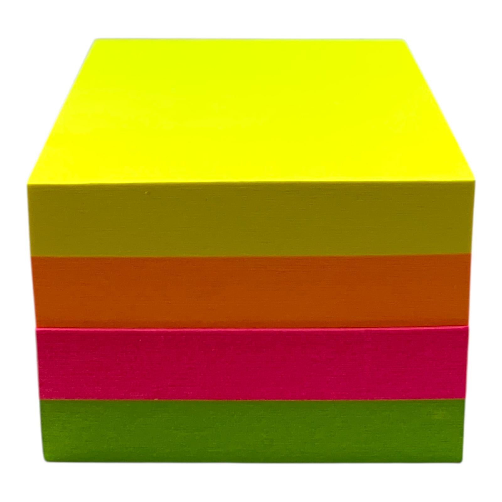 Fantastic Neon Sticky Notes 50.8 x 50.8 || فانتاستيك ستيكي نوت فسفوري 50.8 * 50.8