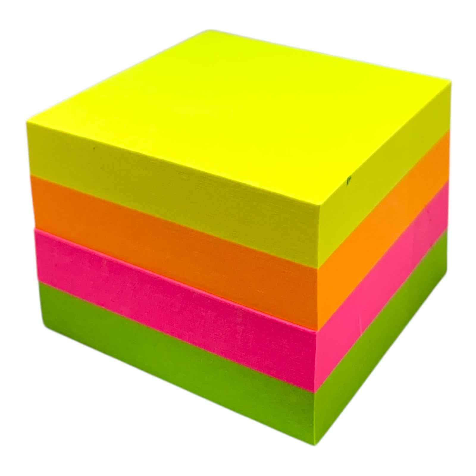 Fantastic Neon Sticky Notes 50.8 x 50.8 || فانتاستيك ستيكي نوت فسفوري 50.8 * 50.8