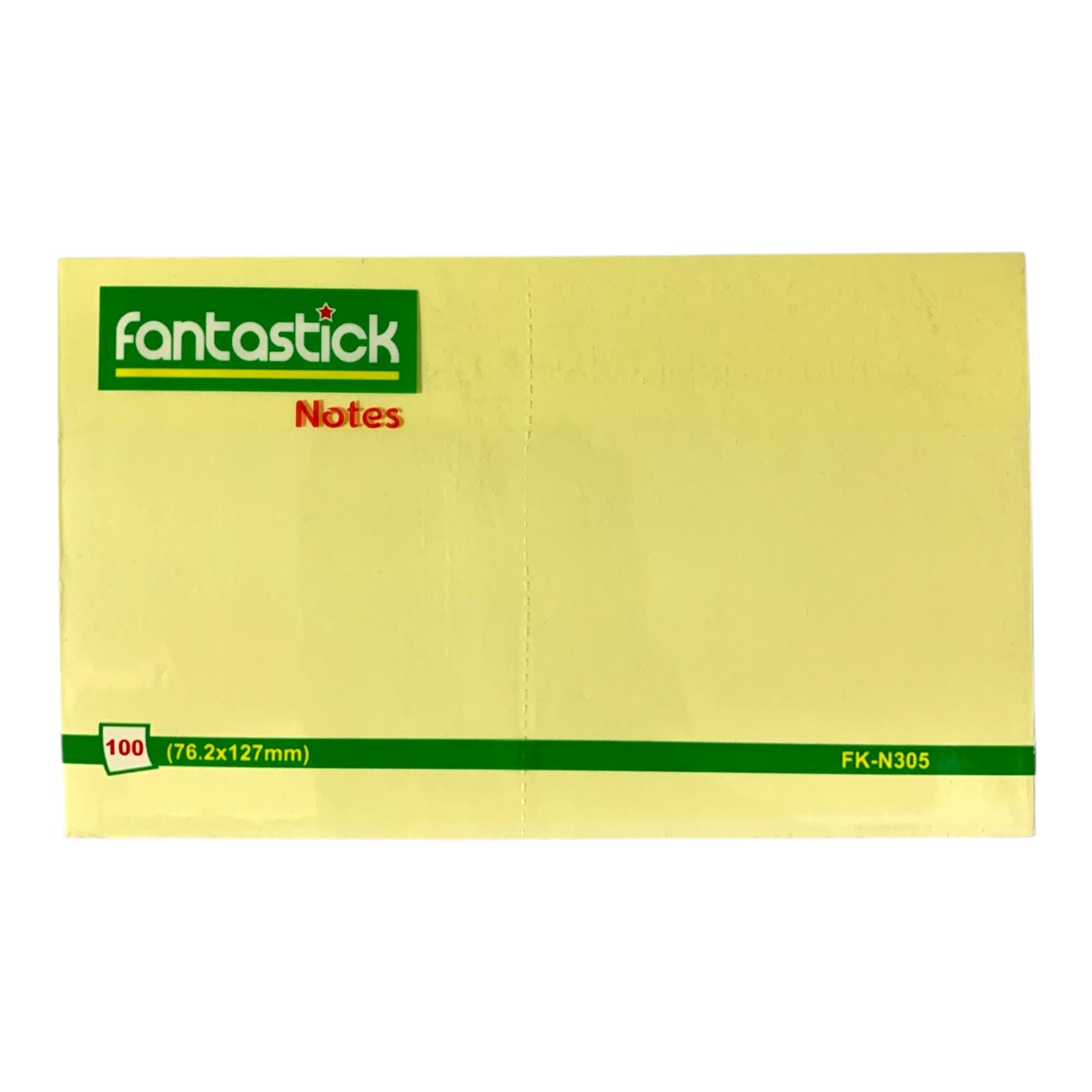 Fantastic Sticky Notes 76.2 x 127 || ستيكي نوت فانتاستيك 76.2 * 127
