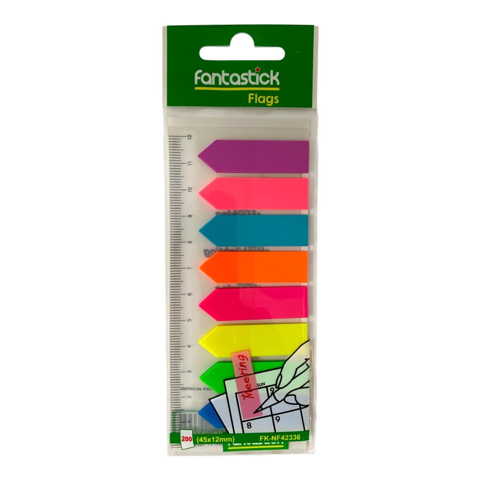 Seperator Sticker Arrows Fantastic || ستيكي نوت ملون فواصل اسهم فانتاستيك