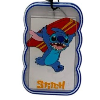 Stitch ID Tag for School #1 || علاقة اسم كارنيه ستيتش #1