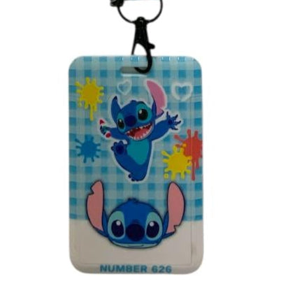 Stitch ID Tag for School #3 || علاقة اسم كارنيه ستيتش #3