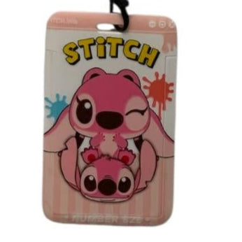 Stitch ID Tag for School #4 || علاقة اسم كارنيه ستيتش #4
