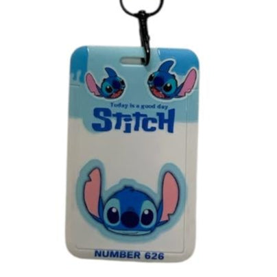 Stitch ID Tag for School #5 || علاقة اسم كارنيه ستيتش #5