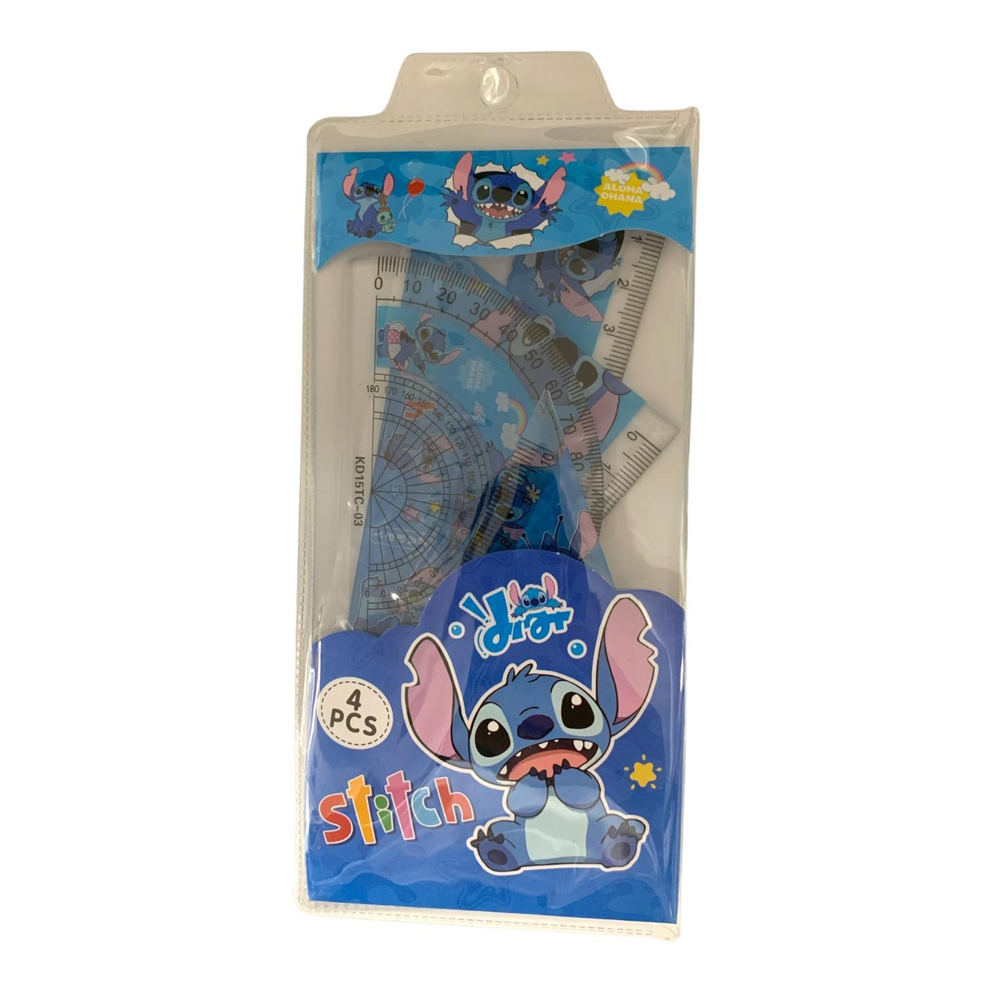 Stitch Math Set || علبة هندسة ستيتش