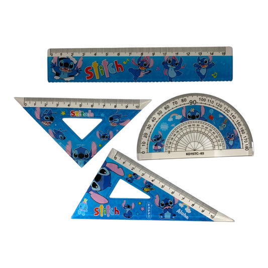 Stitch Math Set || علبة هندسة ستيتش