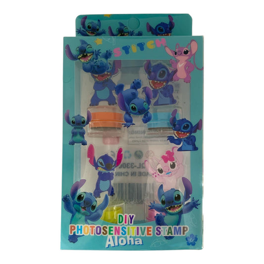 Stitch Stamps 4 Pcs || طباعات ستيتش 4 قطعة