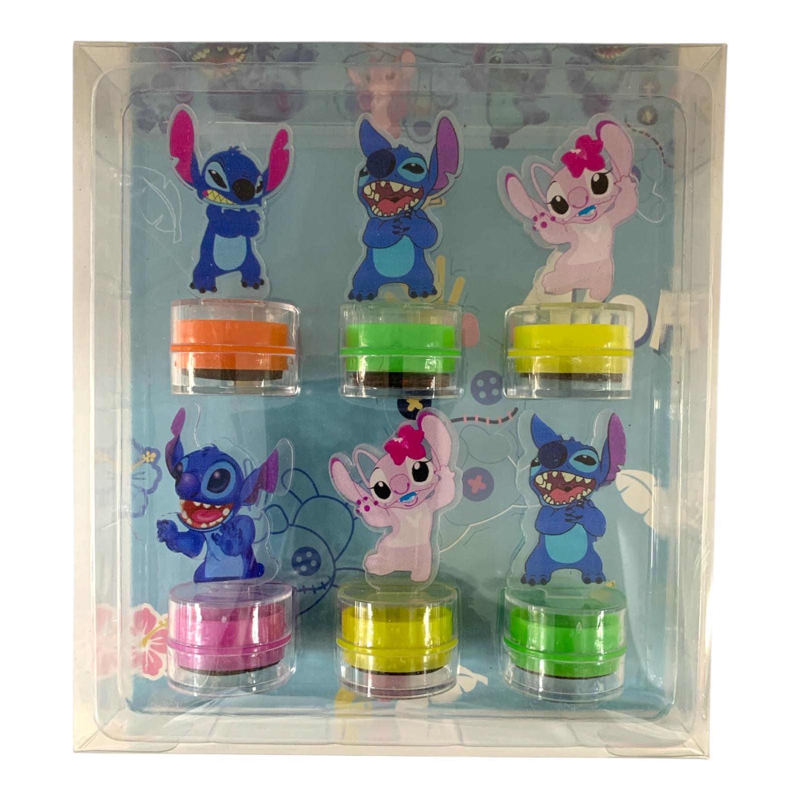 Stitch Stamps 6 Pcs || طباعات ستيتش 6 قطعة