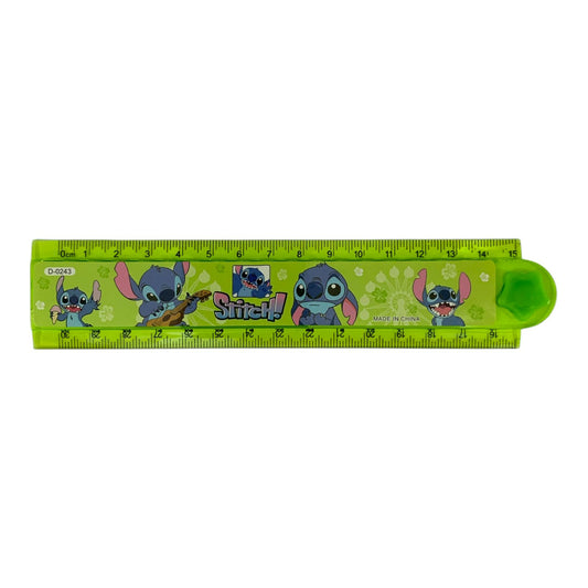 Green Stitch Expandable Ruler 30 cm || مسطرة ستيتش قابلة للتكبير 30 سم لون اخضر