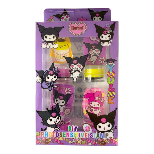 Kuromi Stamps 4 Pcs || طباعات كورومي 4 قطعة