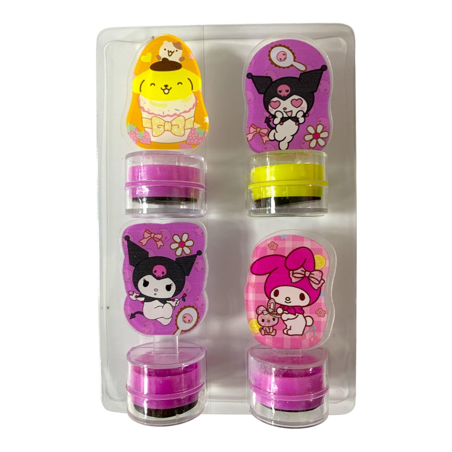 Kuromi Stamps 4 Pcs || طباعات كورومي 4 قطعة