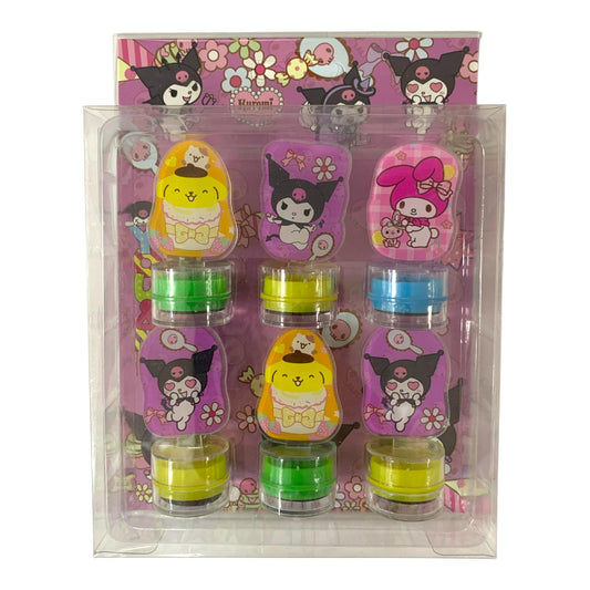 Kuromi Stamps 6 Pcs || طباعات كورومي 6 قطعة