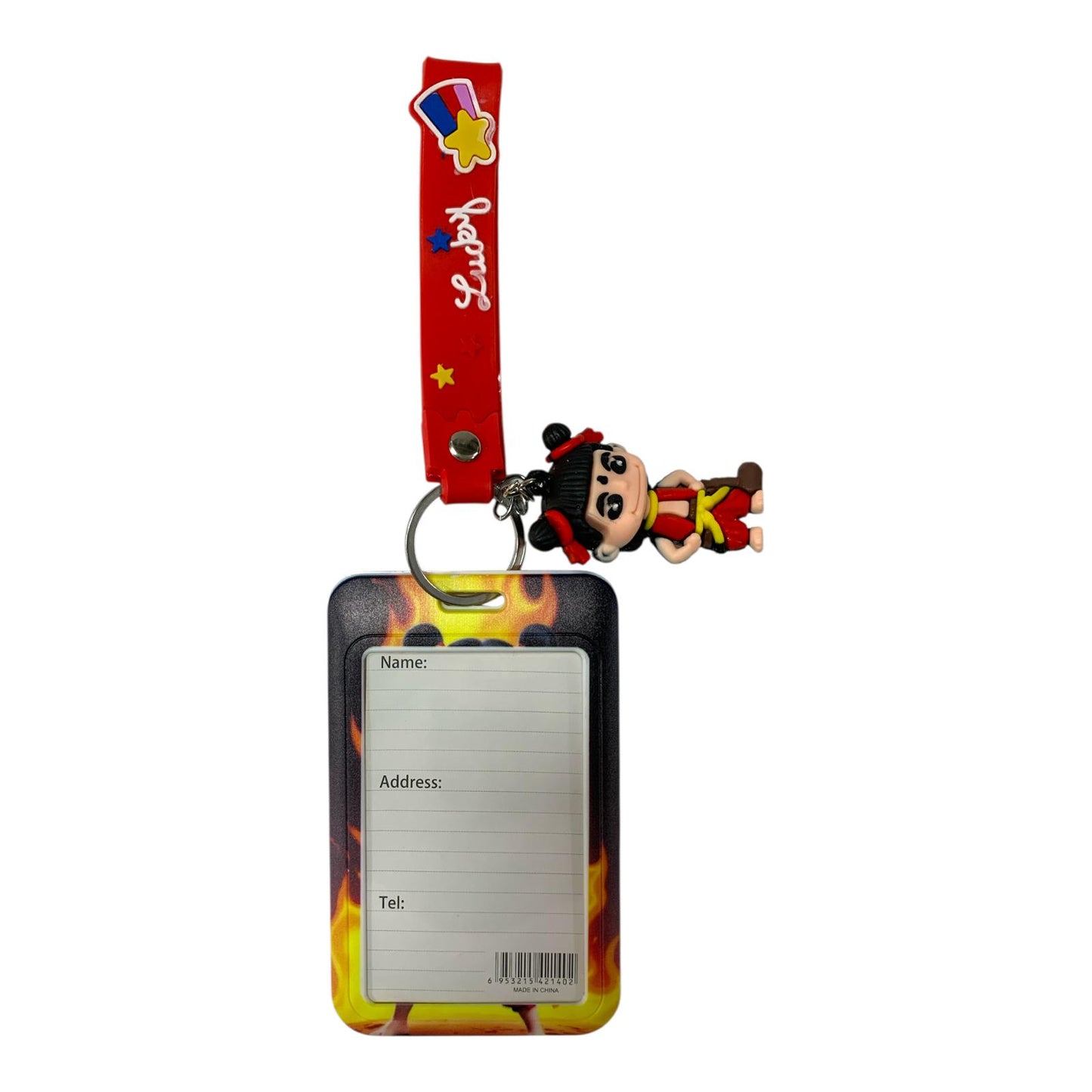 Nezha ID Tag for School #1 || علاقة اسم كارنيه نيزها #1