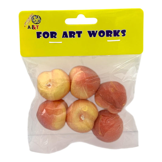 Foam Pack Peach || اشكال فلين خوخ