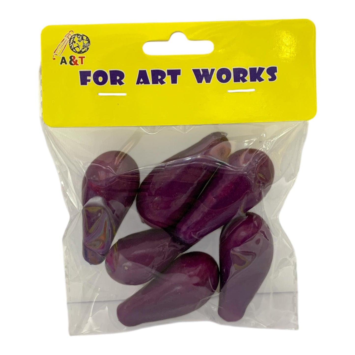 Foam Pack Eggplant || اشكال فلين باذنجان