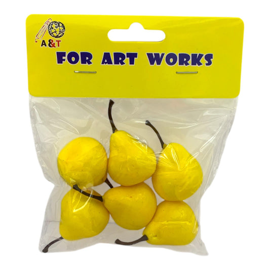 Foam Pack Pears || اشكال فلين اجاص