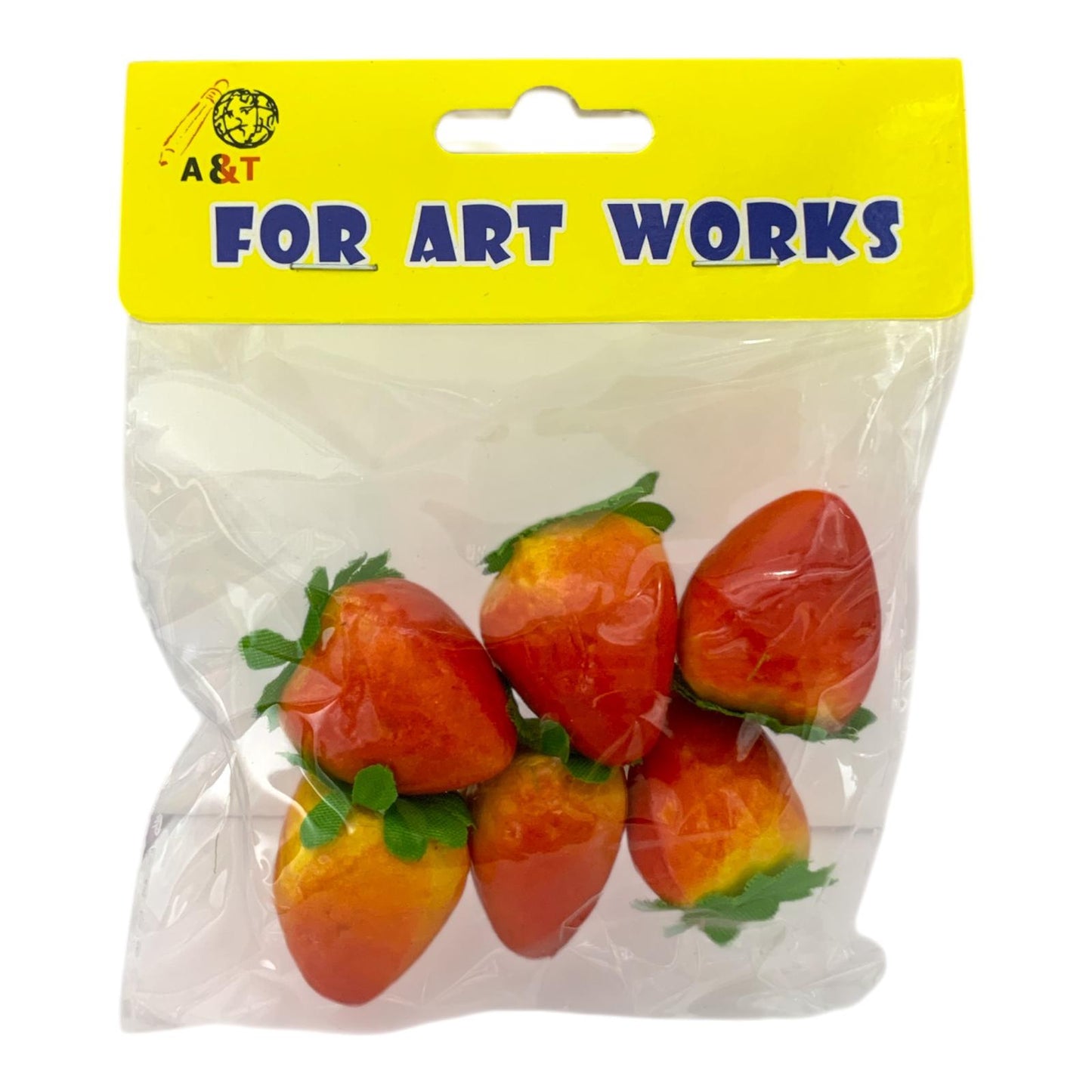 Foam Pack Strawberry || اشكال فلين فراوله